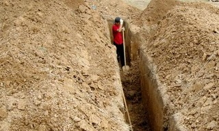 Копка траншей для фундамента от 934 руб. | 2Землекопа-Свр в Северодвинске
