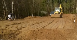 Отсыпка песком Северодвинск, цена от 208 руб.