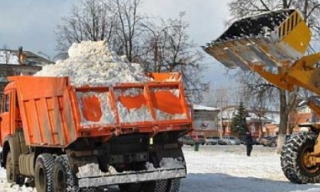 Уборка и вывоз снега в Северодвинске - стоимость от 1556 руб. | 2Землекопа-Свр