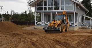 Засыпка участка Северодвинск, цена от 208 руб.