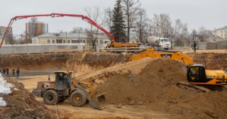 Устройство котлована Северодвинск, цена от 312 руб./м3.