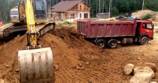 Засыпка участка Северодвинск, цена от 208 руб.